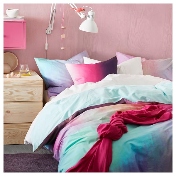 Pipstakra Duvet Cover And Pillowcase S Multicolor Ikea