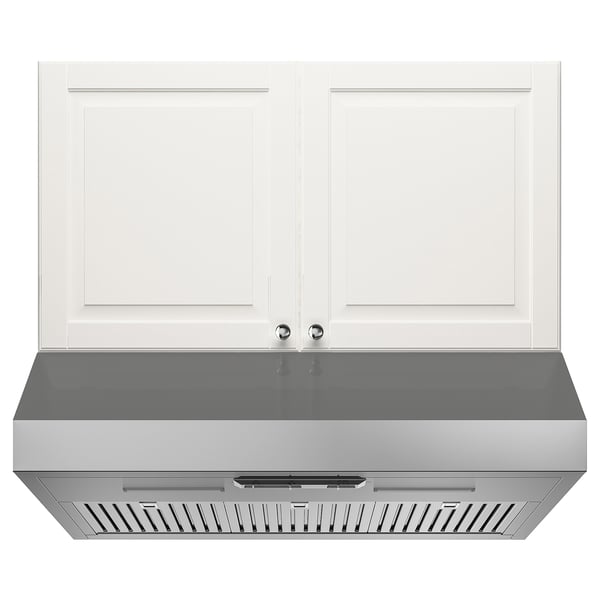 PLANENLIG Under cabinet range hood, Stainless steel