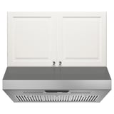 PLANENLIG Under cabinet range hood, Stainless steel