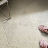 PLANKORSNING Rug, low pile, gray/beige, 5 ' 7 "x7 ' 10 "