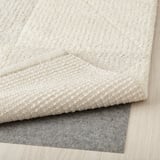 PLANKORSNING Rug, low pile, gray/beige, 5 ' 7 "x7 ' 10 "