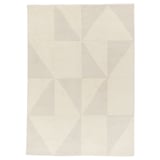 PLANKORSNING Rug, low pile, gray/beige, 5 ' 7 "x7 ' 10 "