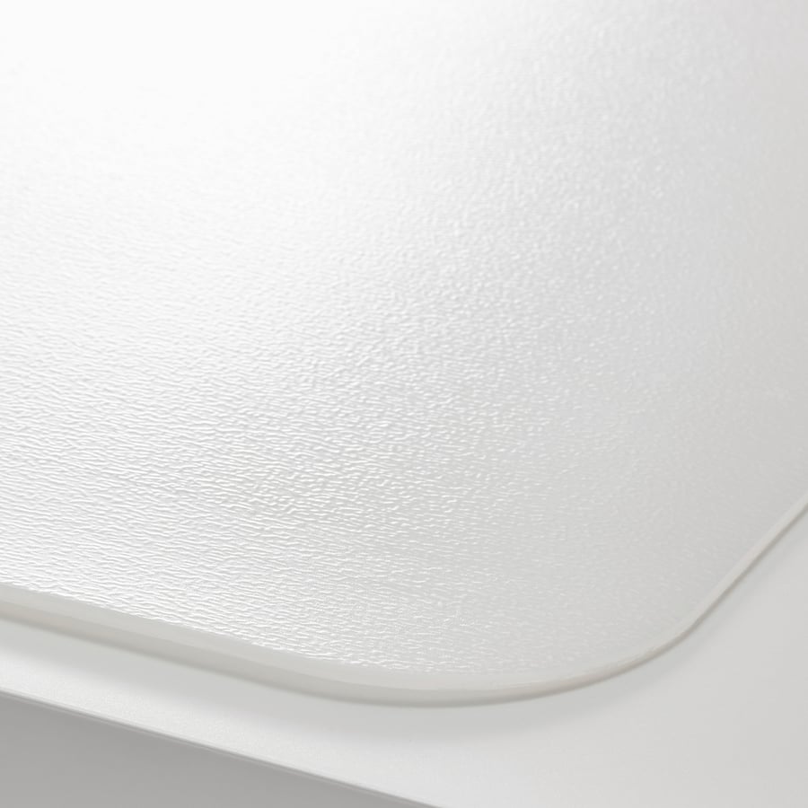 PLÖJA desk pad, white/clear, 25 ½x17 ¾" IKEA