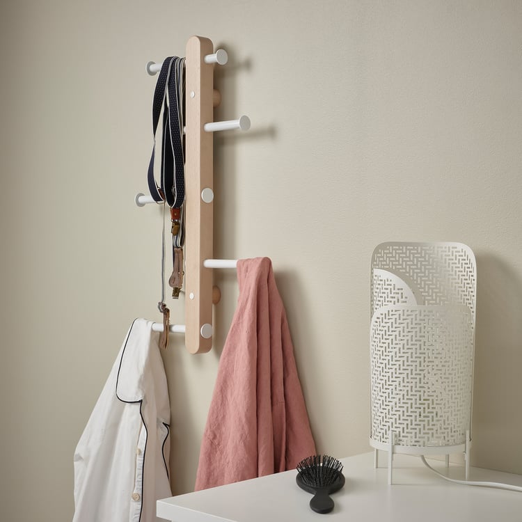 PLOGA vertical hook rack, 23 ½" IKEA
