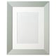 PLOMMONTRÄD Frame, pale gray-green, 12x16 "