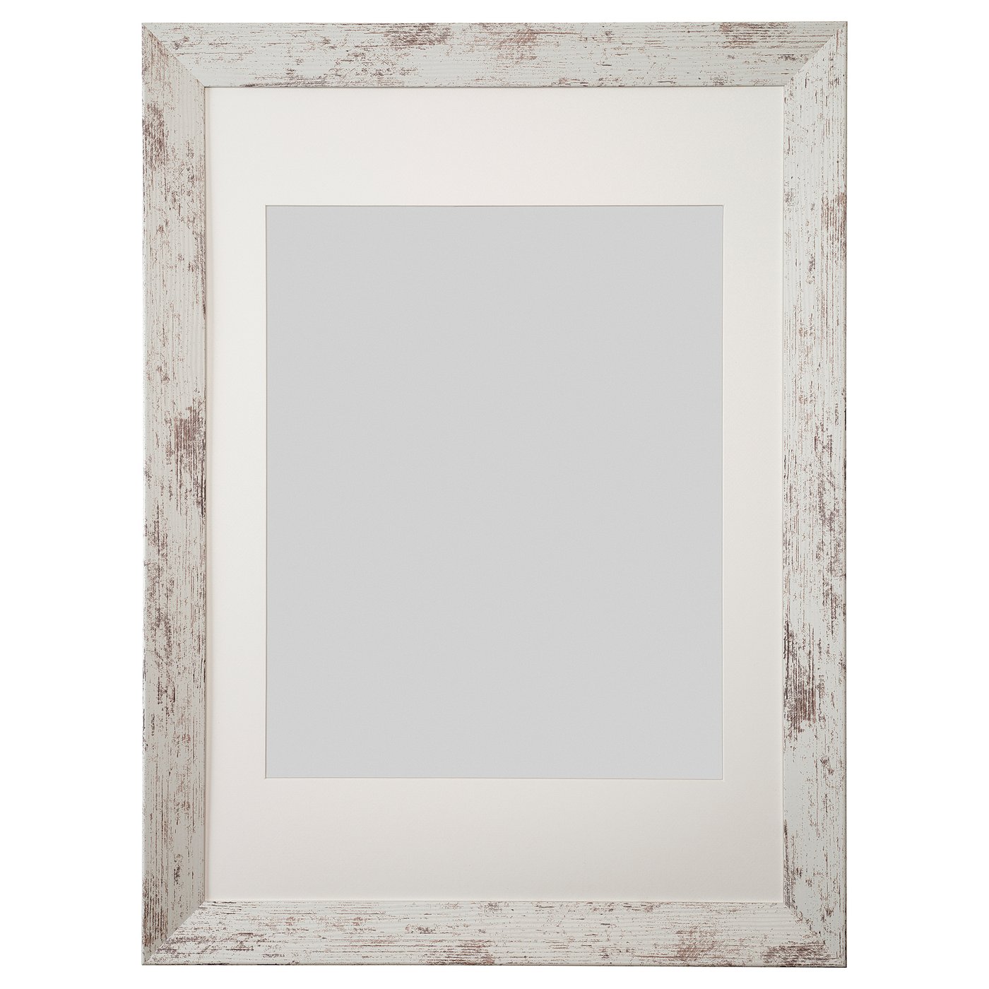 PLOMMONTRÄD frame, white stained pine effect, 19 ¾x27 ½