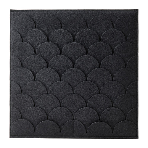 PLUGGLAND Memo board, black