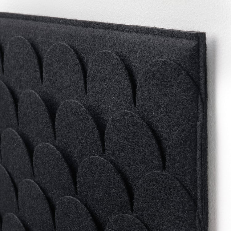 PLUGGLAND Memo board, black IKEA