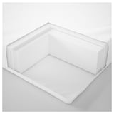 PLUTTEN Foam mattress for extendable bed, 38 1/4x74 3/4 "