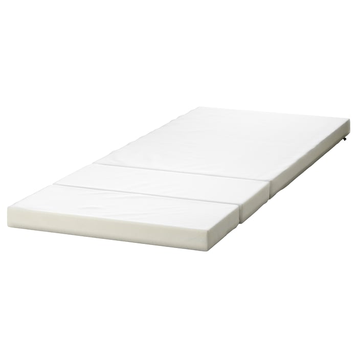 PLUTTEN Foam mattress for extendable bed, 38 1/4x74 3/4" IKEA