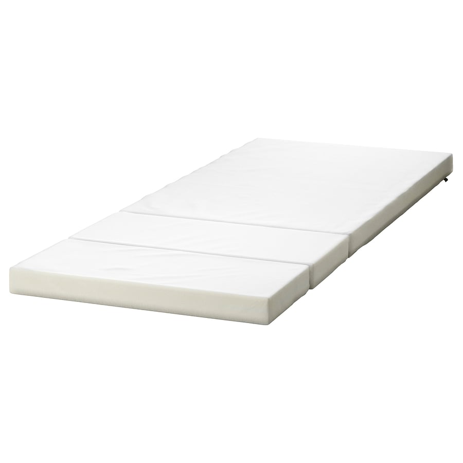 PLUTTEN Foam mattress for extendable bed, 38 1/4x74 3/4" IKEA