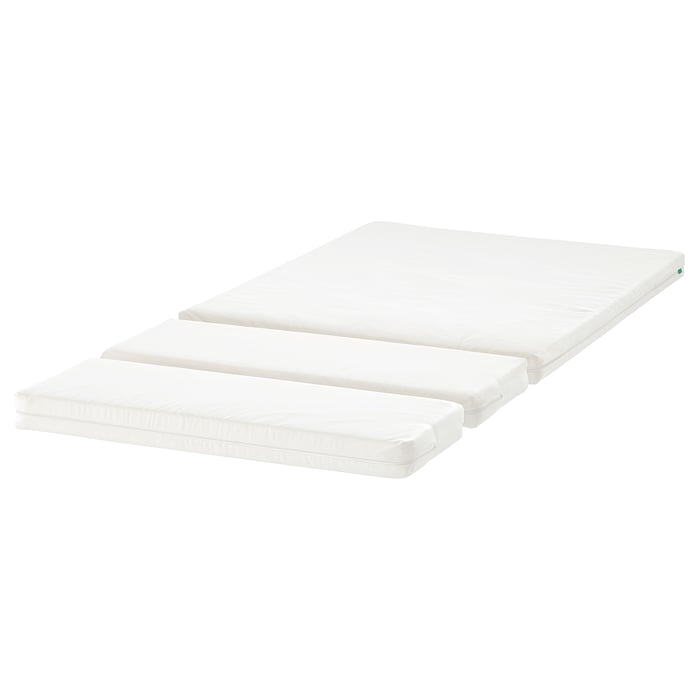 PLUTTEN Foam mattress for extendable bed, 38 1/4x74 3/4" IKEA