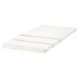 PLUTTEN Foam mattress for extendable bed, 38 1/4x74 3/4 "