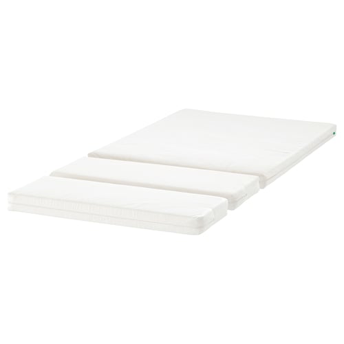 PLUTTEN Foam mattress for extendable bed, 38 1/4x74 3/4" IKEA