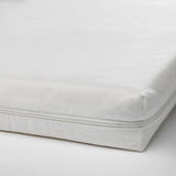 PLUTTEN Foam mattress for extendable bed, 38 1/4x74 3/4 "