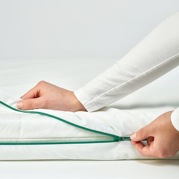 PLUTTEN Foam mattress for extendable bed, 38 1/4x74 3/4 "