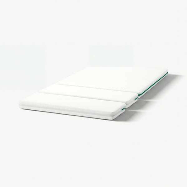 PLUTTEN Foam mattress for extendable bed, 38 1/4x74 3/4 "