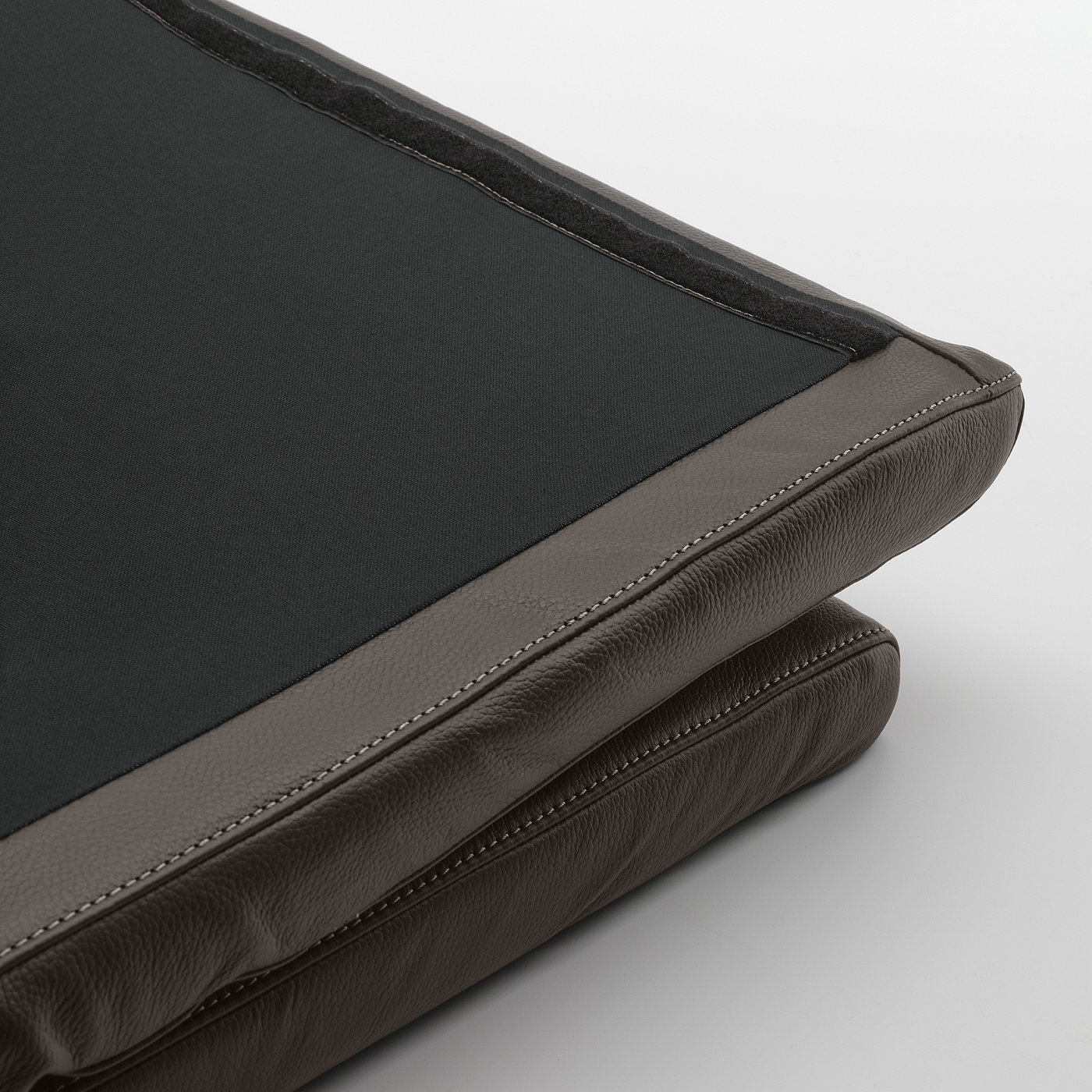 POÄNG armchair, black-brown/Glose dark brown - IKEA