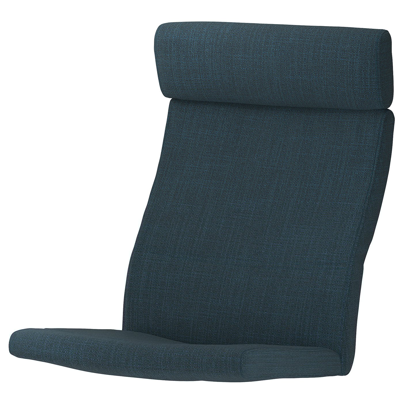 Poang Chair Cushion Hillared Dark Blue Ikea