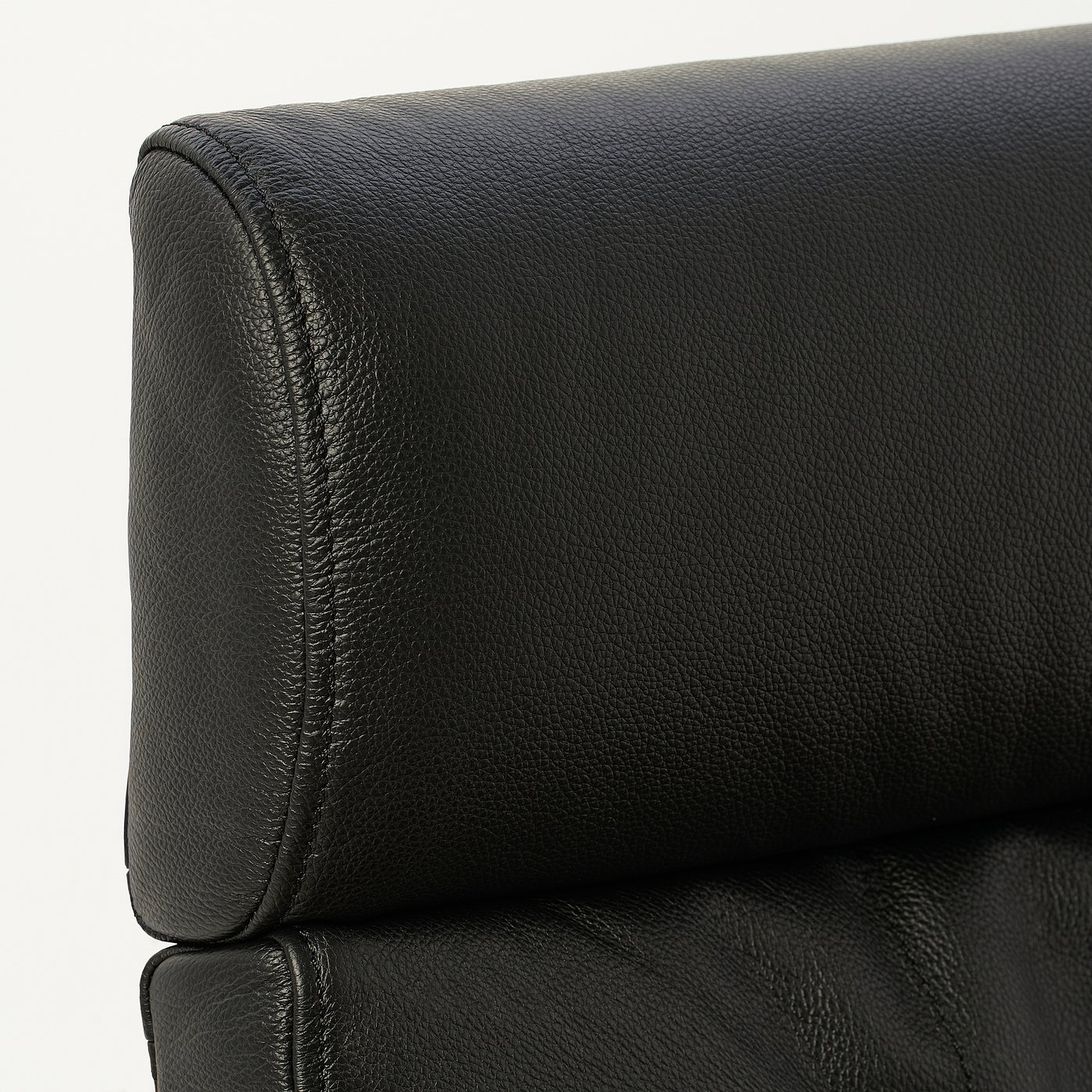 POÄNG armchair, walnut effect/Grann black - IKEA