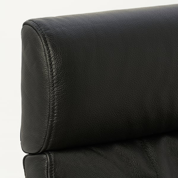 POÄNG Chair cushion, Grann black