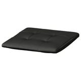 POÄNG Ottoman cushion, Grann black
