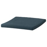 POÄNG Ottoman cushion, Hillared dark blue