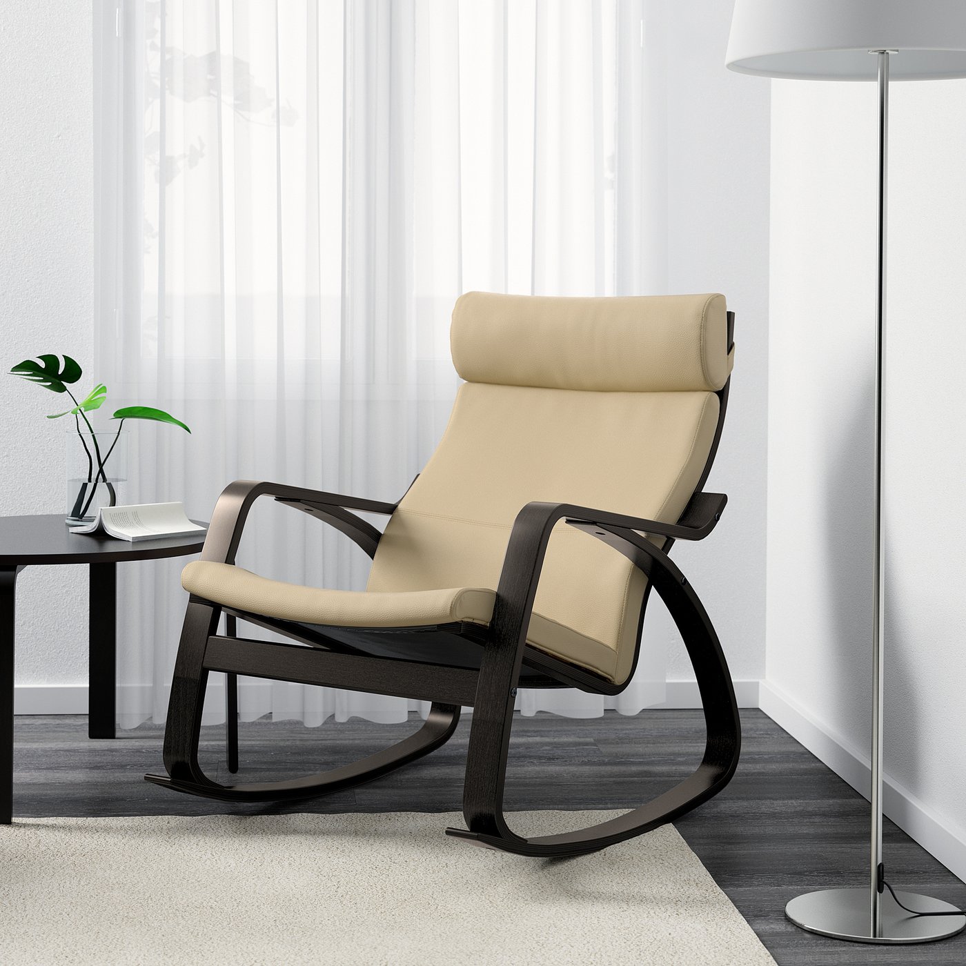 PO NG Series Arm Rocking Chairs IKEA PO NG Series Arm Rocking Chairs IKEA