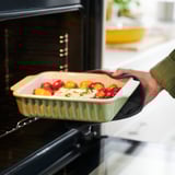 POETISK Baking dish, light green, 12x8 "