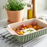 POETISK Baking dish, light green, 12x8 "
