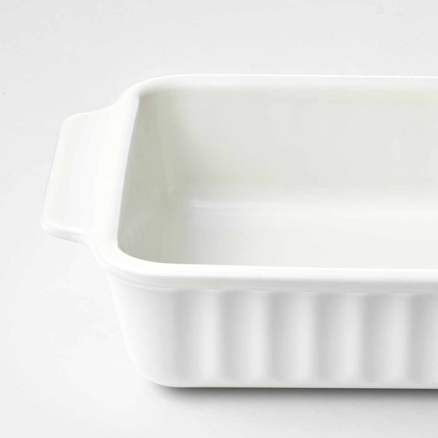 ikea white dishes