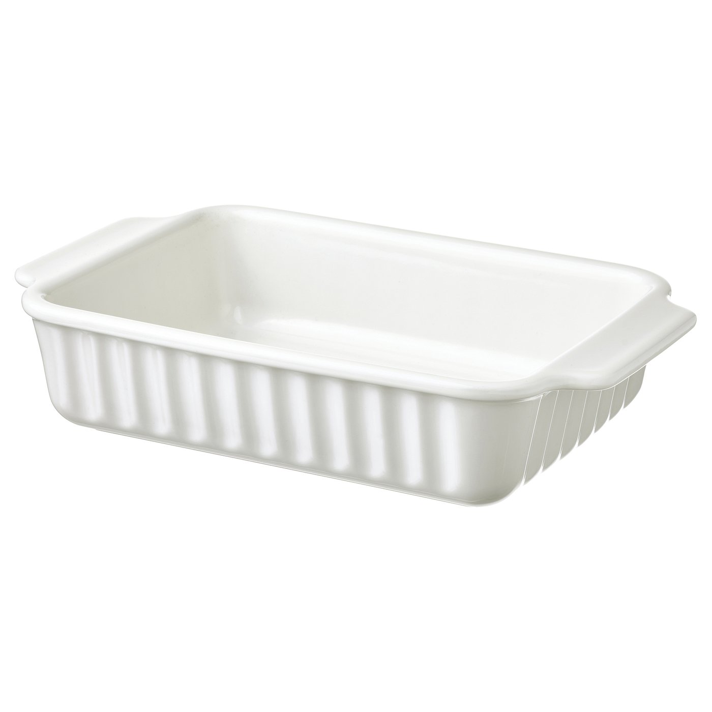 Baking Dish, Off-White
