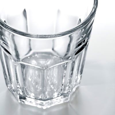 POKAL Glass, clear glass, 9 oz