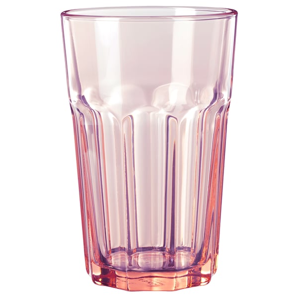 Pokal Glass Pink Ikea