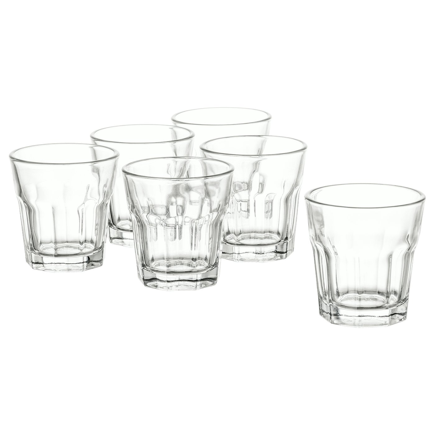 Shot Glass, Clear Glass