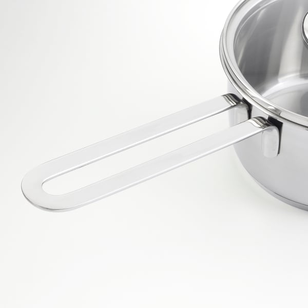 POLERAD 11piece cookware set stainless steel IKEA