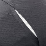 PRAKTSALVIA Cushion cover, anthracite, 20x20 "