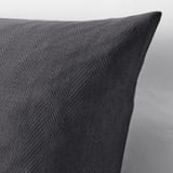 PRAKTSALVIA Cushion cover, anthracite, 20x20 "