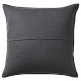 PRAKTSALVIA Cushion cover, anthracite, 20x20 "
