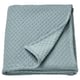 PRAKTVIAL Bedspread, gray-blue, Full/Queen