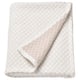 PRAKTVIAL Bedspread, off-white, King