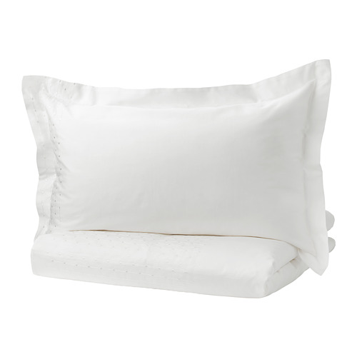 PRAKTVIVA Duvet cover and pillowcase(s) Full/Queen (Double/Queen) IKEA