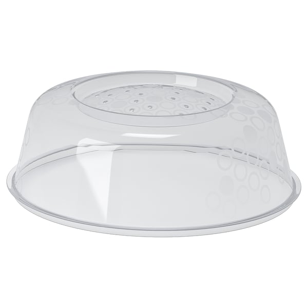 PRICKIG Microwave lid, gray, 10 - IKEA