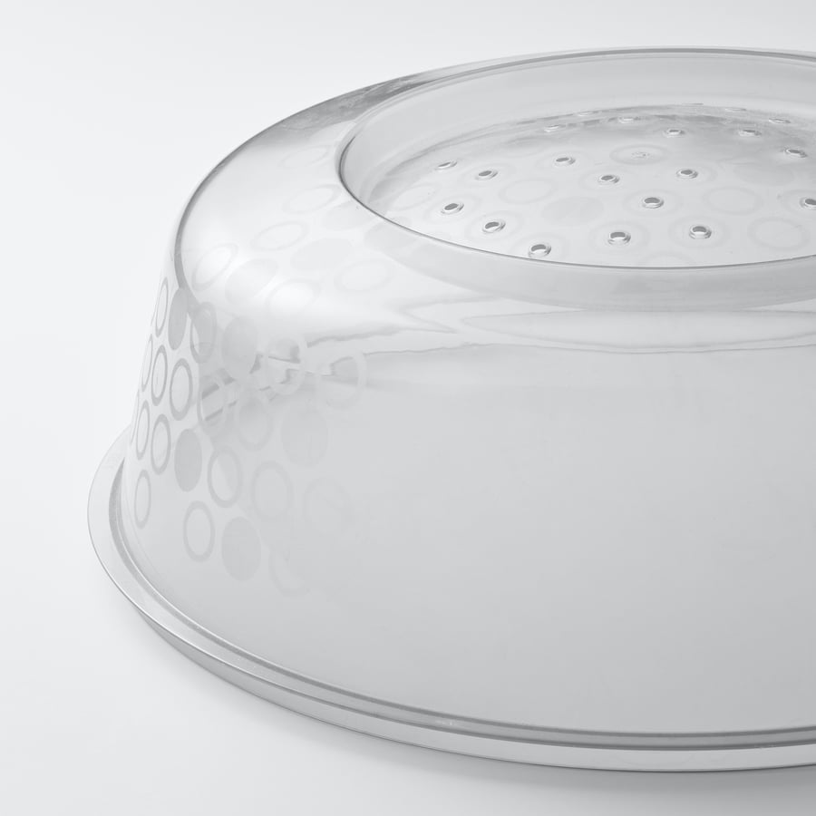 PRICKIG microwave lid, gray, 10" IKEA