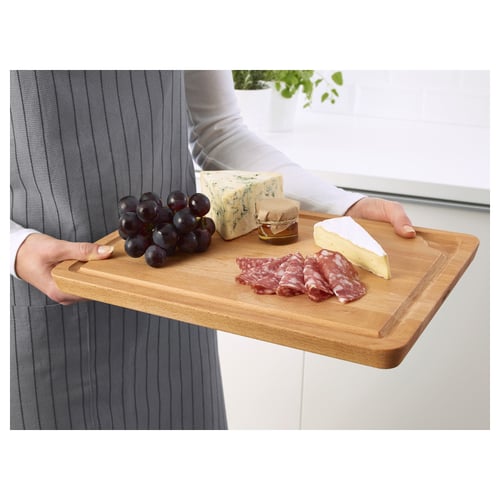 PROPPMÄTT cutting board, beech, 15x10 ¾" IKEA
