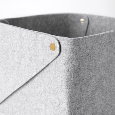 PUDDA Basket, 11x11x9 "