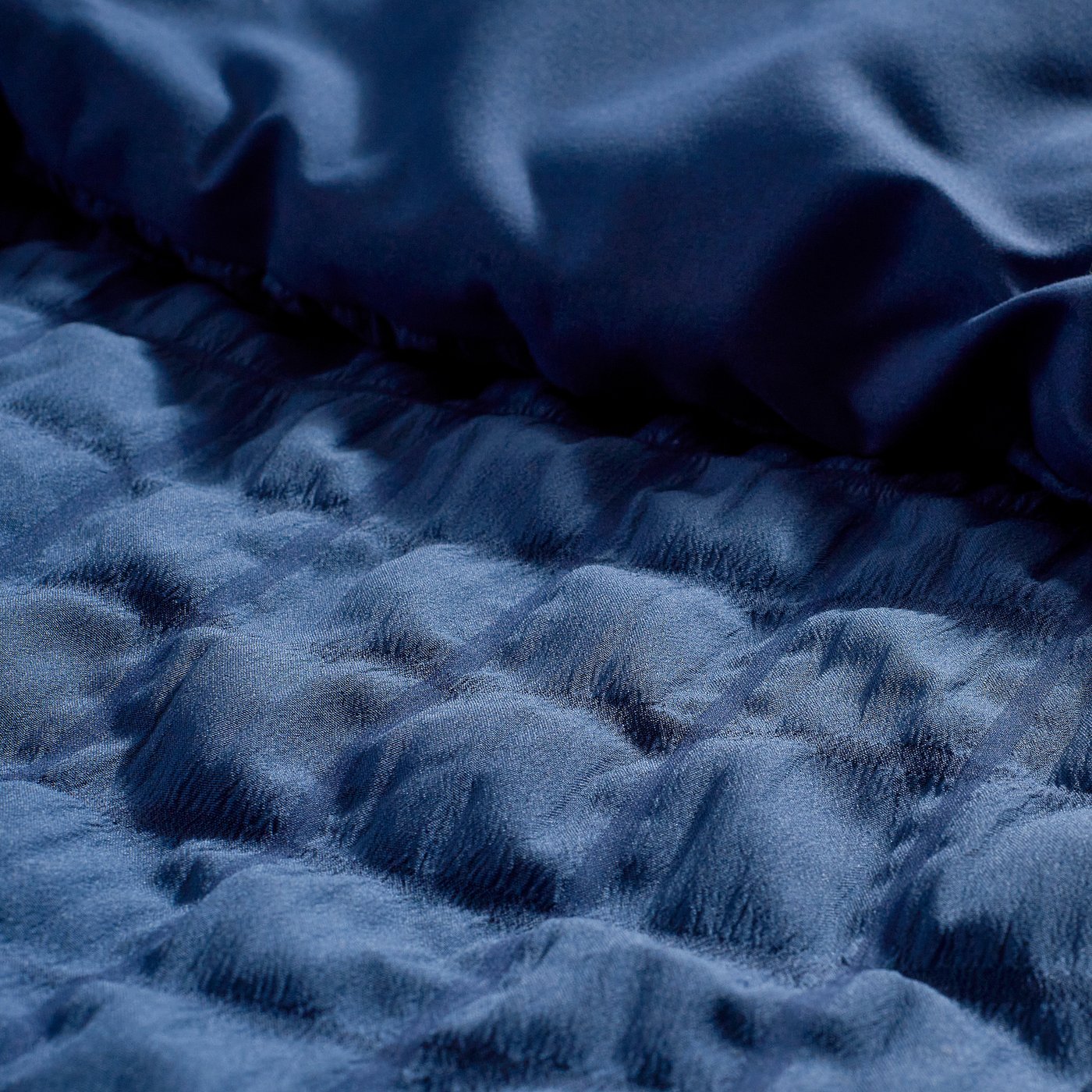 Comforter set, dark blue 4