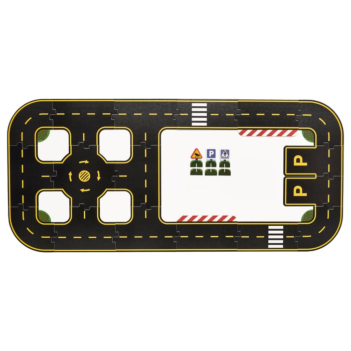 RÄVUNGE 23piece car track set IKEA