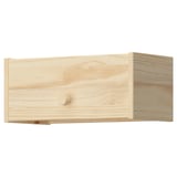 RAGGBERG Coat rack with shelf, pine, 15 3/4x8 1/4x6 3/4 "