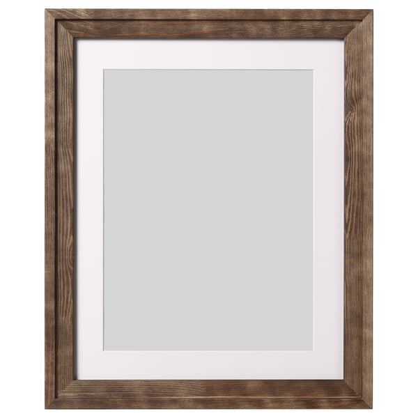 Frame, brown, 16x20" IKEA